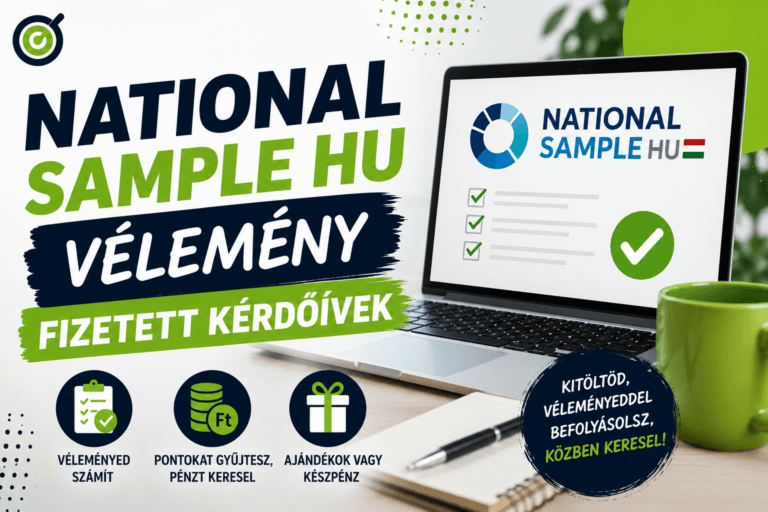 National Sample HU vélemény – Fizetett kérdőívek National Sample HU vélemény
