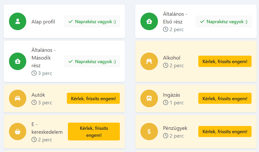 National Sample HU vélemény - Fizetett kérdőívek 1 national sample hu profil